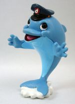 Delfy and his friends - Comics Spain PVC figure - Delfy (blue nose)