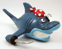 Delfy et ses amis - Figurine PVC Comics Spain - Sharky le requin pirate