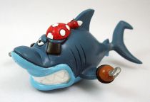 Delfy et ses amis - Figurine PVC Comics Spain - Sharky le requin pirate