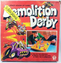 Demolition Derby La Folle Bagnole - Jeu d\'adresse - Keith Design 1979