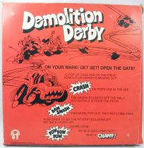 Demolition Derby La Folle Bagnole - Jeu d\'adresse - Keith Design 1979