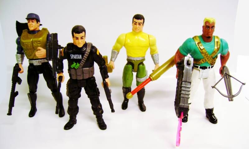 demolition man figures