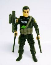 Demolition Man - Mattel - Set of 4 Action Figures