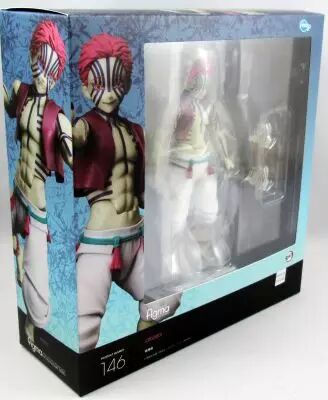 Demon Slayer - Akaza - Figurine articul�e Figma ref.SP-146 - Max Factory