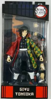 Demon Slayer - Giyu Tomioka - Figurine articul�e 18cm McFarlane Toys