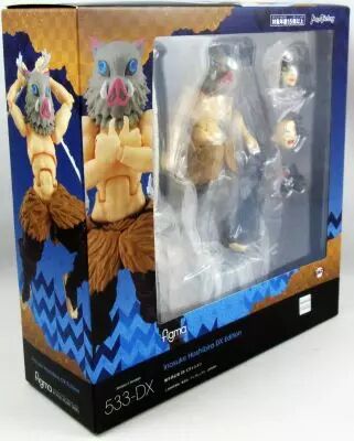Demon Slayer - Inosuke Hashibira - Figurine articul�e Figma ref.533-DX - Max Factory