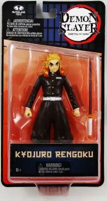 Demon Slayer - Kyojuro Rengoku - Figurine articul�e 13cm McFarlane Toys