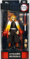 Demon Slayer - Kyojuro Rengoku - Figurine articulée 18cm McFarlane Toys