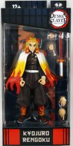 Demon Slayer - Kyujuro Rengoku - McFarlane Toys 7\  Action Figure