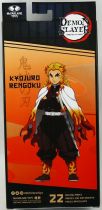 Demon Slayer - Kyujuro Rengoku - McFarlane Toys 7\  Action Figure