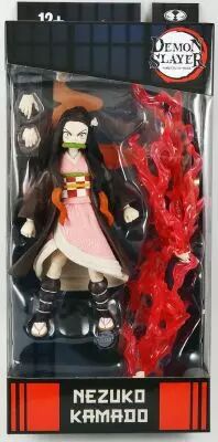 Demon Slayer - Nezuko Kamado - Figurine articul�e 18cm McFarlane Toys