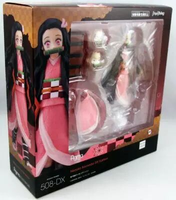 Demon Slayer - Nezuko Kamado - Figurine articul�e Figma ref.508-DX - Max Factory