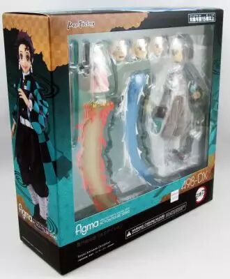Demon Slayer - Tanjiro Kamado - Figurine articul�e Figma ref.498-DX - Max Factory