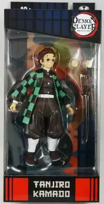 Demon Slayer - Tanjiro Kamado \ Rui Battle variant\  - Figurine articul�e 18cm McFarlane Toys
