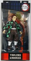 Demon Slayer - Tanjiro Kamado \ Rui Battle variant\  - Figurine articulée 18cm McFarlane Toys