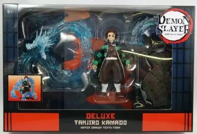 Demon Slayer - Tanjiro Kamado \ Water Dragon Tenth Form\  - Figurine articul�e 13cm McFarlane Toys