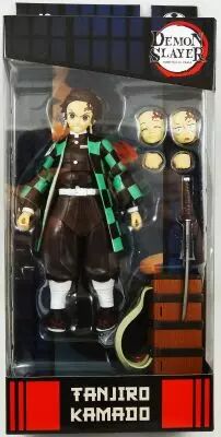 Demon Slayer - Tanjiro Kamado (with Nezuko box)- Figurine articul�e 18cm McFarlane Toys