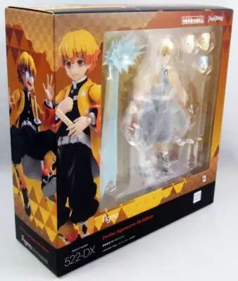 Demon Slayer - Zenitsu Agatsuma - Figurine articul�e Figma ref.522-DX - Max Factory
