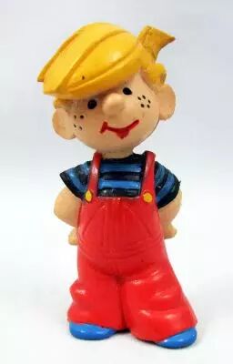 Dennis the Menace - Maia & Borges 1986 pvc figure - Dennis Mitchell