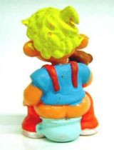 Dennis the Menace - Star Toys 1987 - Dennis on a chamberpot