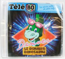 Denver le Dernier Dinosaure - CD audio Télé 80 - Bande originale remasterisée