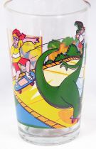 Denver the Last Dinosaur - Amora drinking glass - Denver, Jérémy & Wally