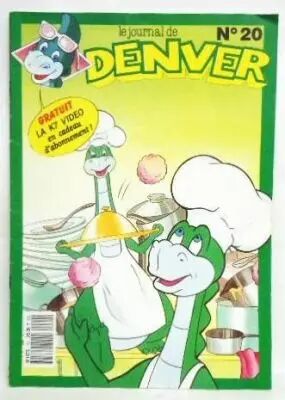 Denver the Last Dinosaur - Edition de Tournon - Denver Magazine #20