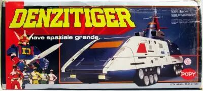 Denziman - Denzitiger DX - Popy France Italy
