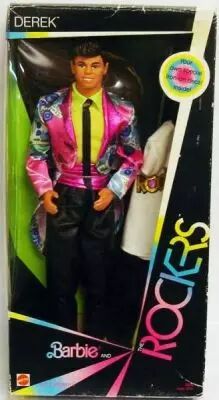 Derek Rock Stars - Mattel 1985 (ref.2428)