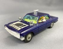 Des Agents Très Spéciaux - Corgi Ref.497 - Oldsmobile Super 88 \ Trush-Buster\  (bleue)