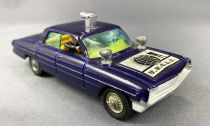 Des Agents Très Spéciaux - Corgi Ref.497 - Oldsmobile Super 88 \ Trush-Buster\  (bleue)