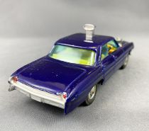 Des Agents Très Spéciaux - Corgi Ref.497 - Oldsmobile Super 88 \ Trush-Buster\  (bleue)