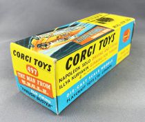 Des Agents Très Spéciaux - Corgi Ref.497 - Oldsmobile Super 88 \ Trush-Buster\  (bleue)