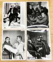 Des Agents très Spéciaux (TV 1964) - Lot de 15 Photos Argentiques d\'époque pour la Presse et une brochure de promotion