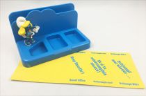 Desktop Smurf (Schlumpf Büro) - Schleich - 53103 Smurfy Tray with Memo Holder