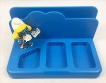 Desktop Smurf (Schlumpf Büro) - Schleich - 53103 Smurfy Tray with Memo Holder