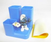 Desktop Smurf (Schlumpf Büro) - Schleich - 53104 Smurfy Pencil Pot