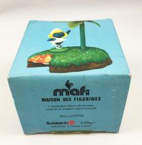 Desktop Smurf (Schlumpf Büro) - Schleich/Mafi - 7907 Smurfette Pen Set