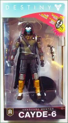 Destiny 2 - McFarlane Toys - Vanguard Mentor Cayde-6 - Figurine articul�e 17cm