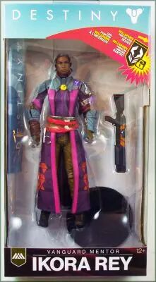 Destiny 2 - McFarlane Toys - Vanguard Mentor Ikora Rey - Figurine articul�e 17cm