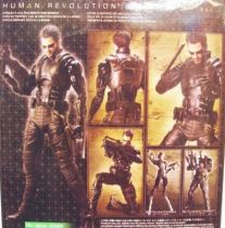 Deus Ex : Human Revolution - Adam Jensen - Figurine Play Arts Kai - Square Enix