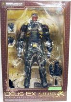 Deus Ex : Human Revolution - Lawrence Barrett - Figurine Play Arts Kai - Square Enix