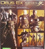 Deus Ex : Human Revolution - Lawrence Barrett - Figurine Play Arts Kai - Square Enix