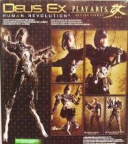 Deus Ex : Human Revolution - Yelena Fedorova - Figurine Play Arts Kai - Square Enix
