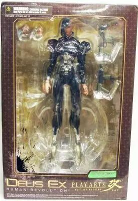 Deus Ex : Human Revolution - Yelena Fedorova - Play Arts Kai Action Figure - Square Enix