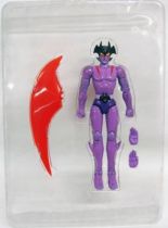 Devilman - Heavy Gohkin 5\'\' die-cast metal figure (purple edition) - Marmit