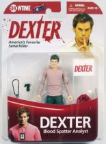 Dexter  Blood Spatter Analyst - Bif Bang Pow!