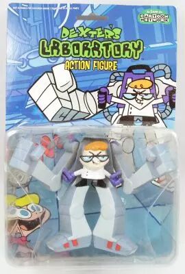 Dexter\'s Laboratory - 4\  action figure - Kids Logistix Retail 1999