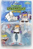 Dexter\'s Laboratory - 4\  action figure - Kids Logistix Retail 1999
