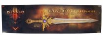 Diablo III - NECA - El\'Druin Sword of Justice (Prop Replica - Led Light-Up - 39.5inch) 